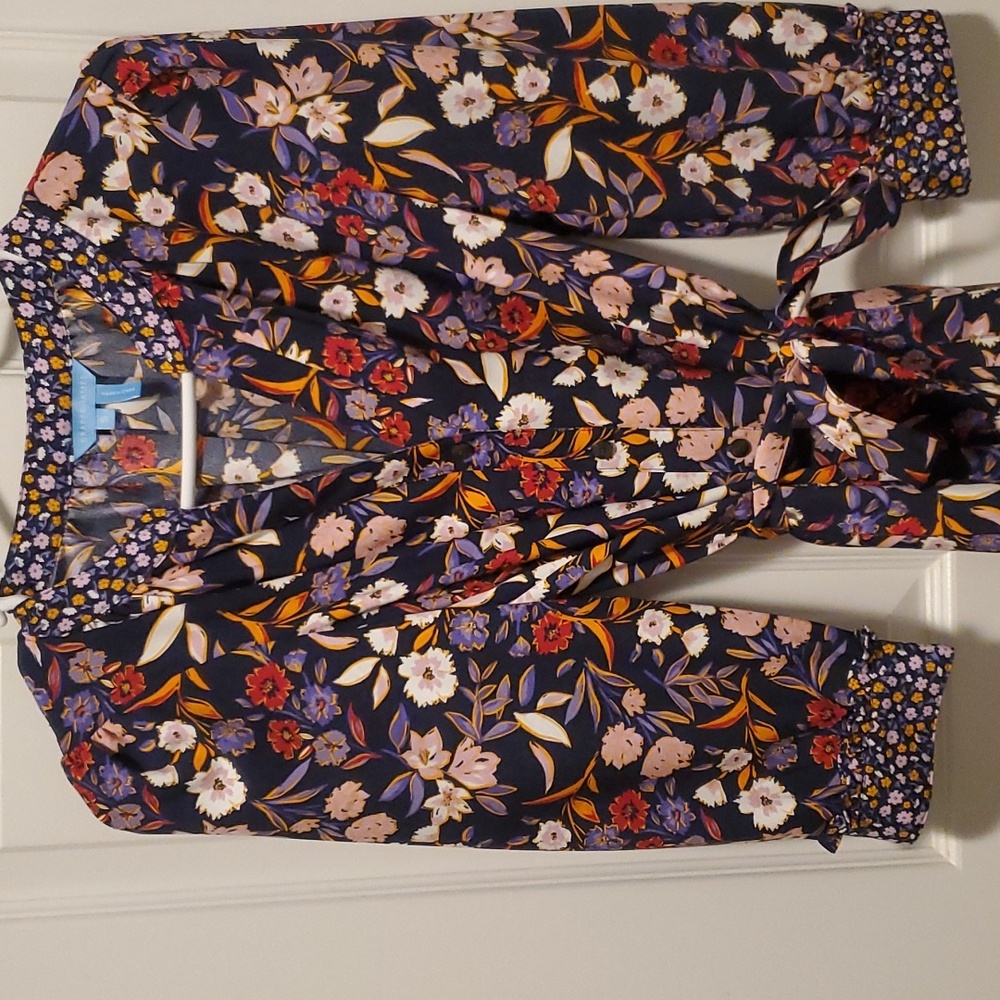 Draper James floral dress